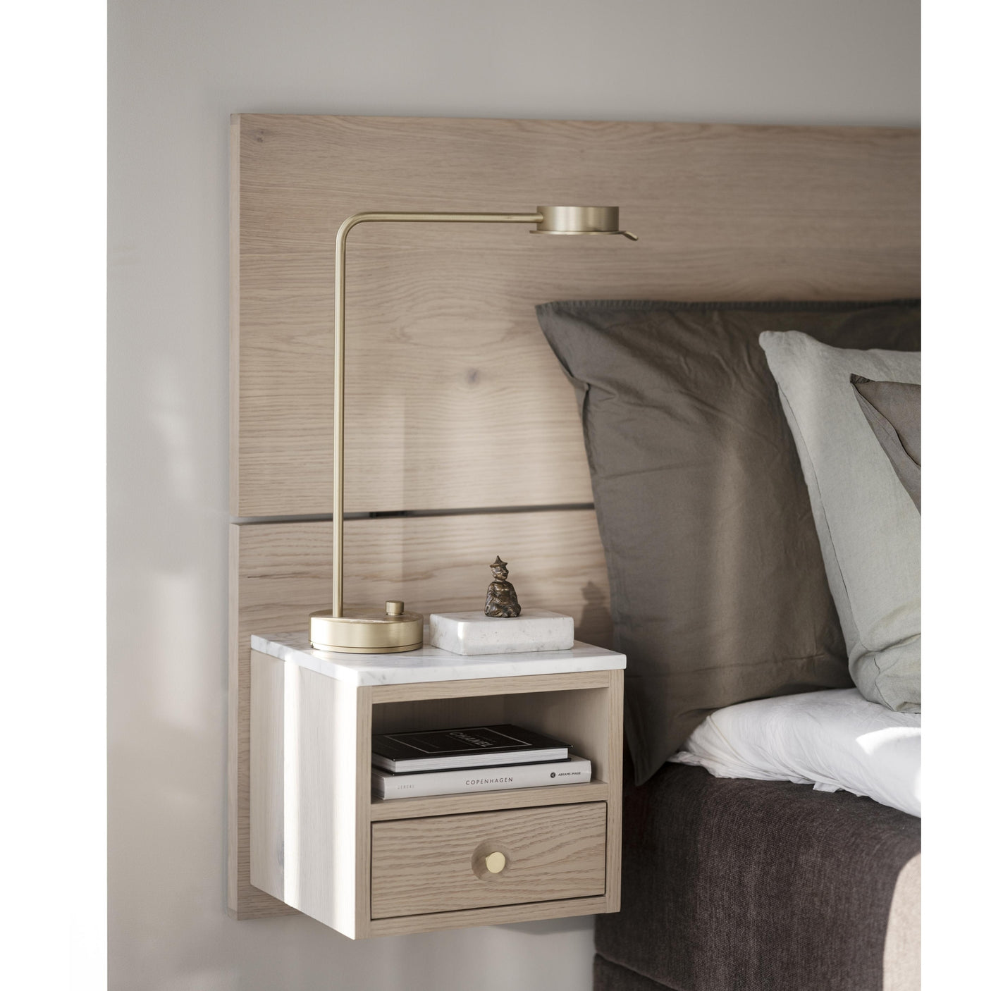 Whitmore bed sengegavel 240 Rowico Seng