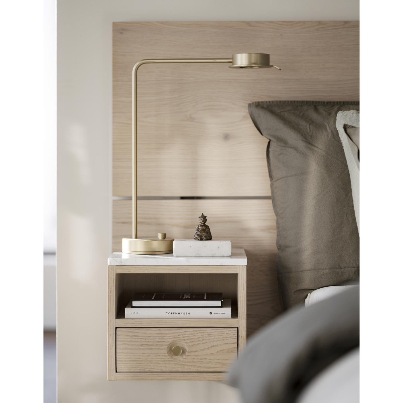 Whitmore bed sengegavel 240 Rowico Seng