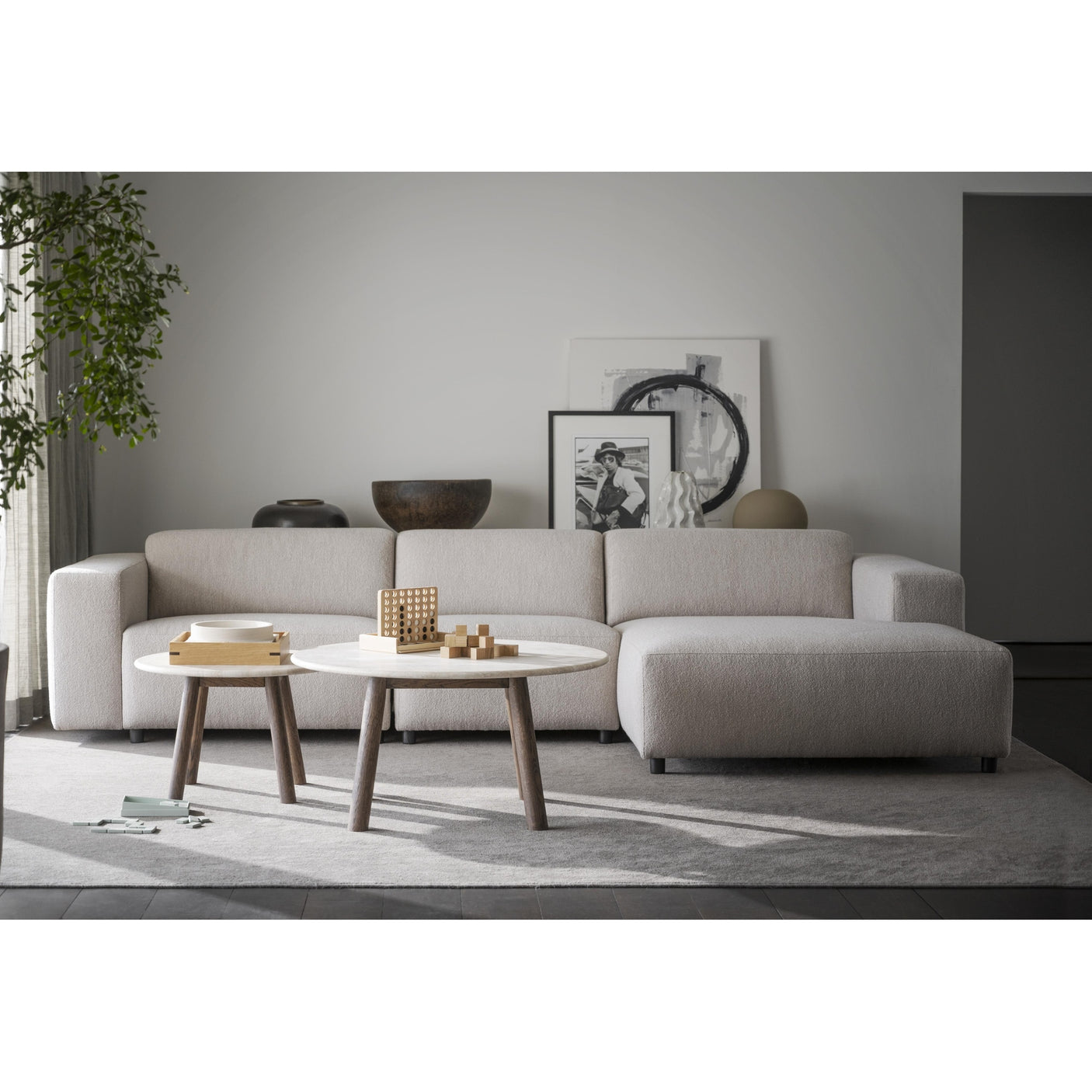 Willard sofa 4-seter sjeselong høyre Rowico Sofa