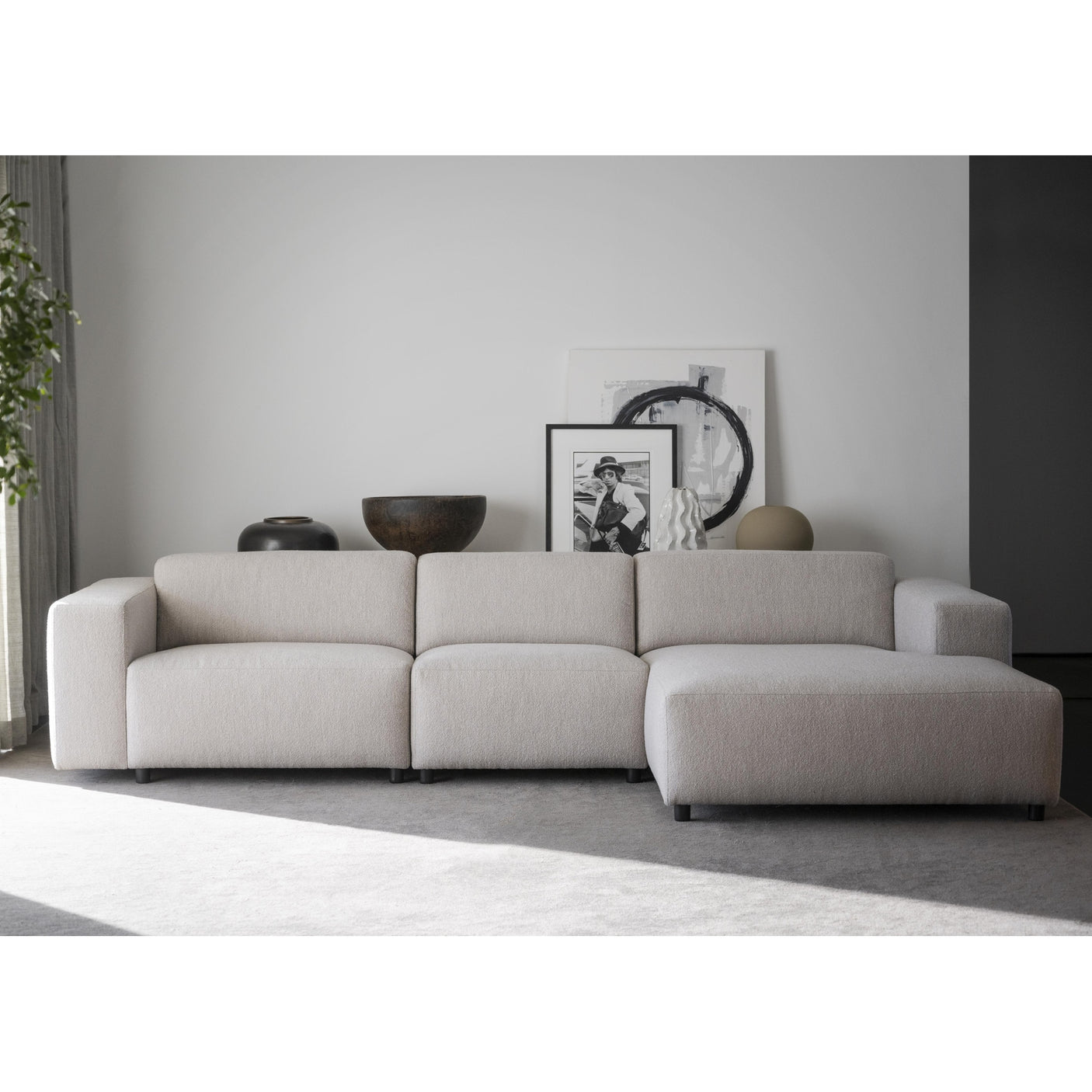 Willard sofa 4-seter sjeselong høyre Rowico Sofa