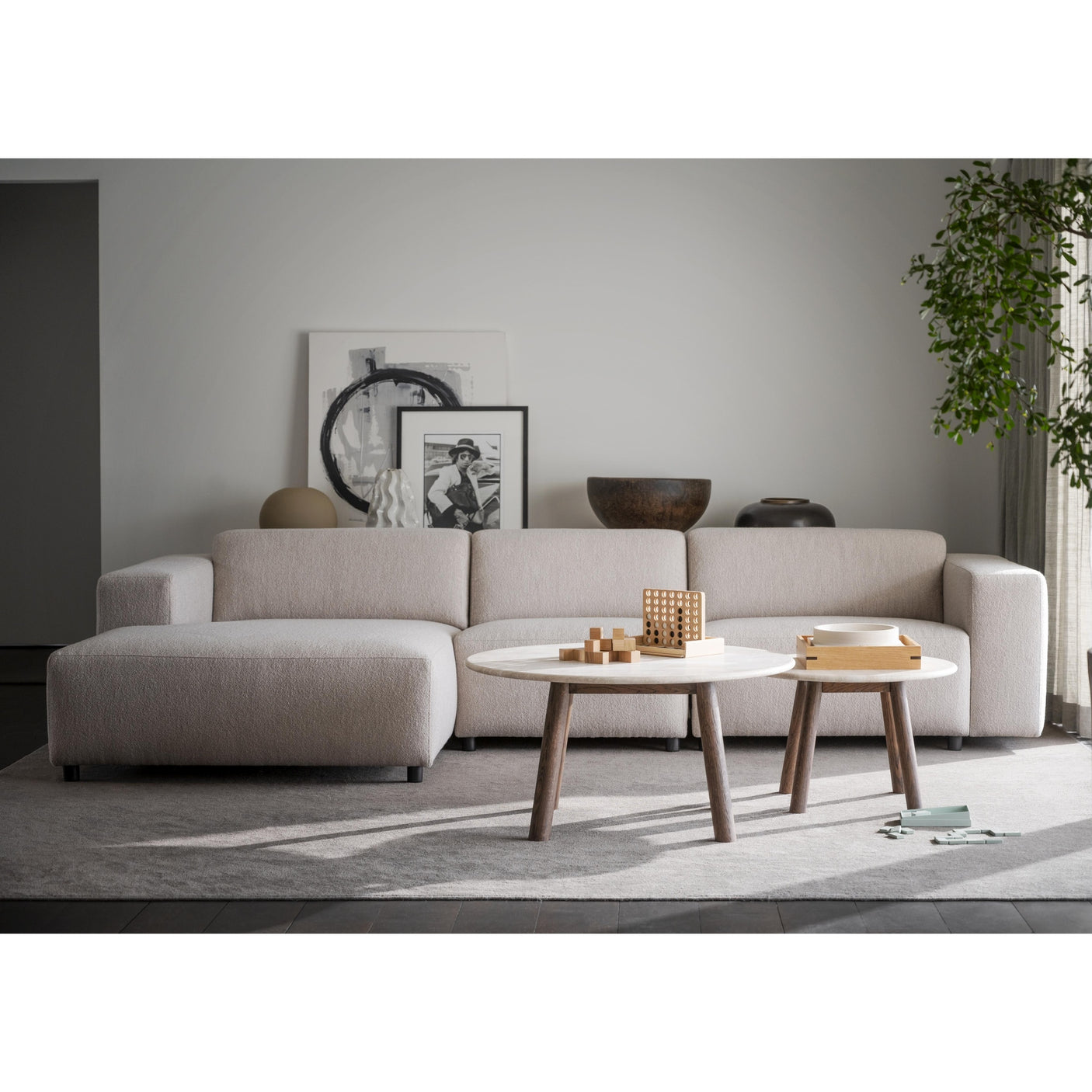 Willard sofa 4-seter sjeselong venstre Rowico Sofa
