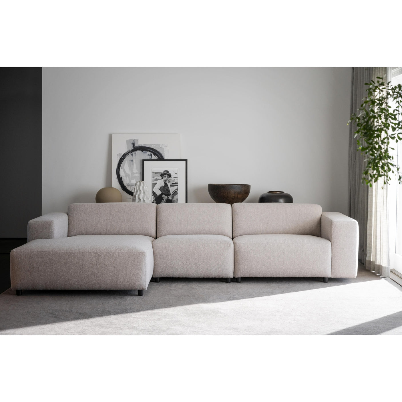 Willard sofa 4-seter sjeselong venstre Rowico Sofa