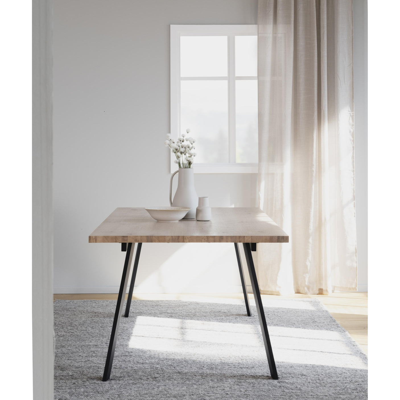 Winnipeg spisebord 200x100 Rowico Spisebord