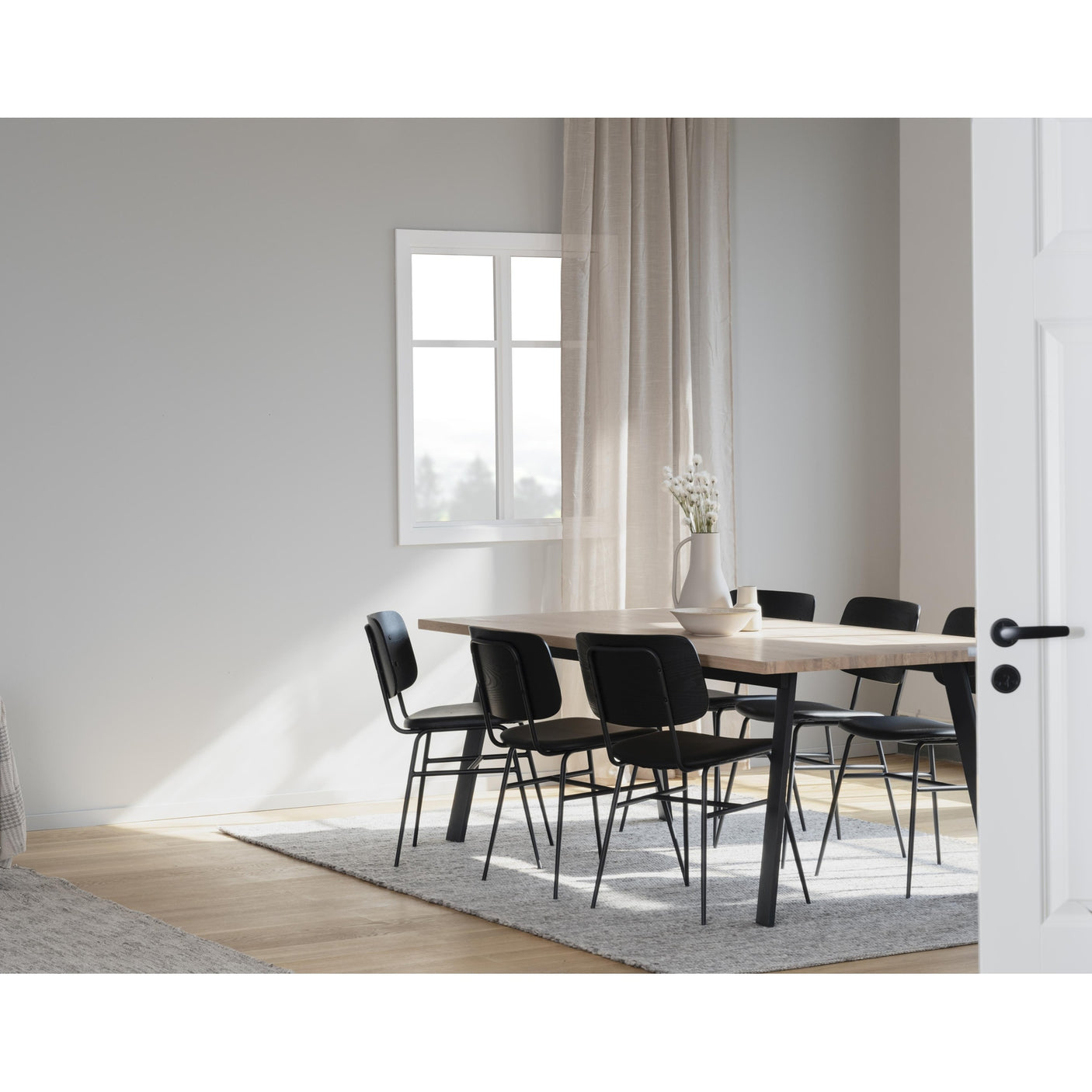 Winnipeg spisebord 200x100 Rowico Spisebord