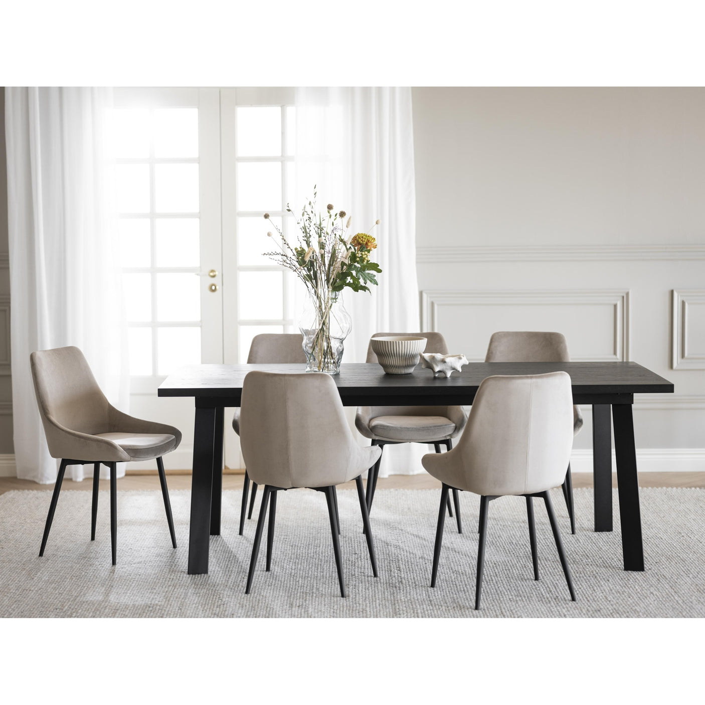 Winnipeg spisebord 200x100 Rowico Spisebord