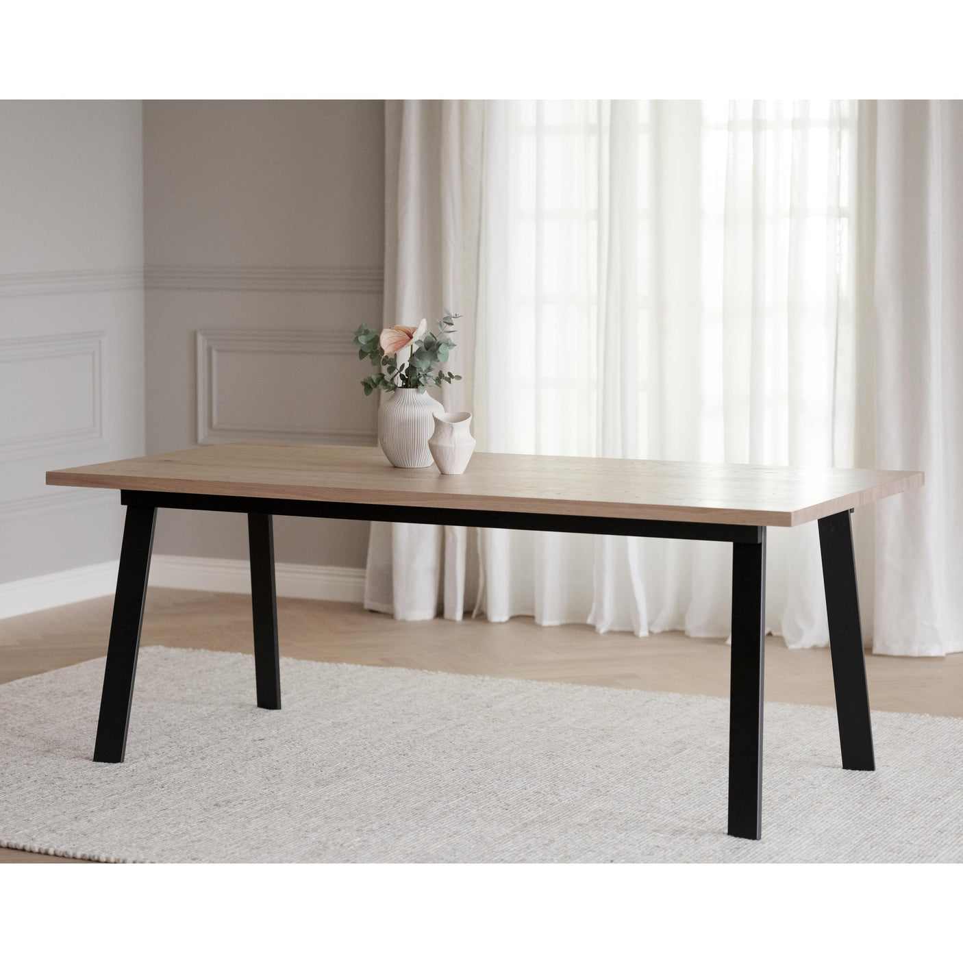 Winnipeg spisebord 200x100 Rowico Spisebord