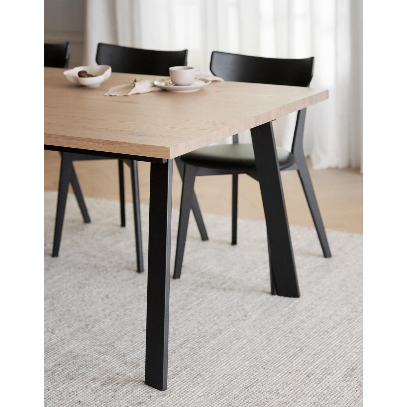 Winnipeg spisebord 200x100 Rowico Spisebord