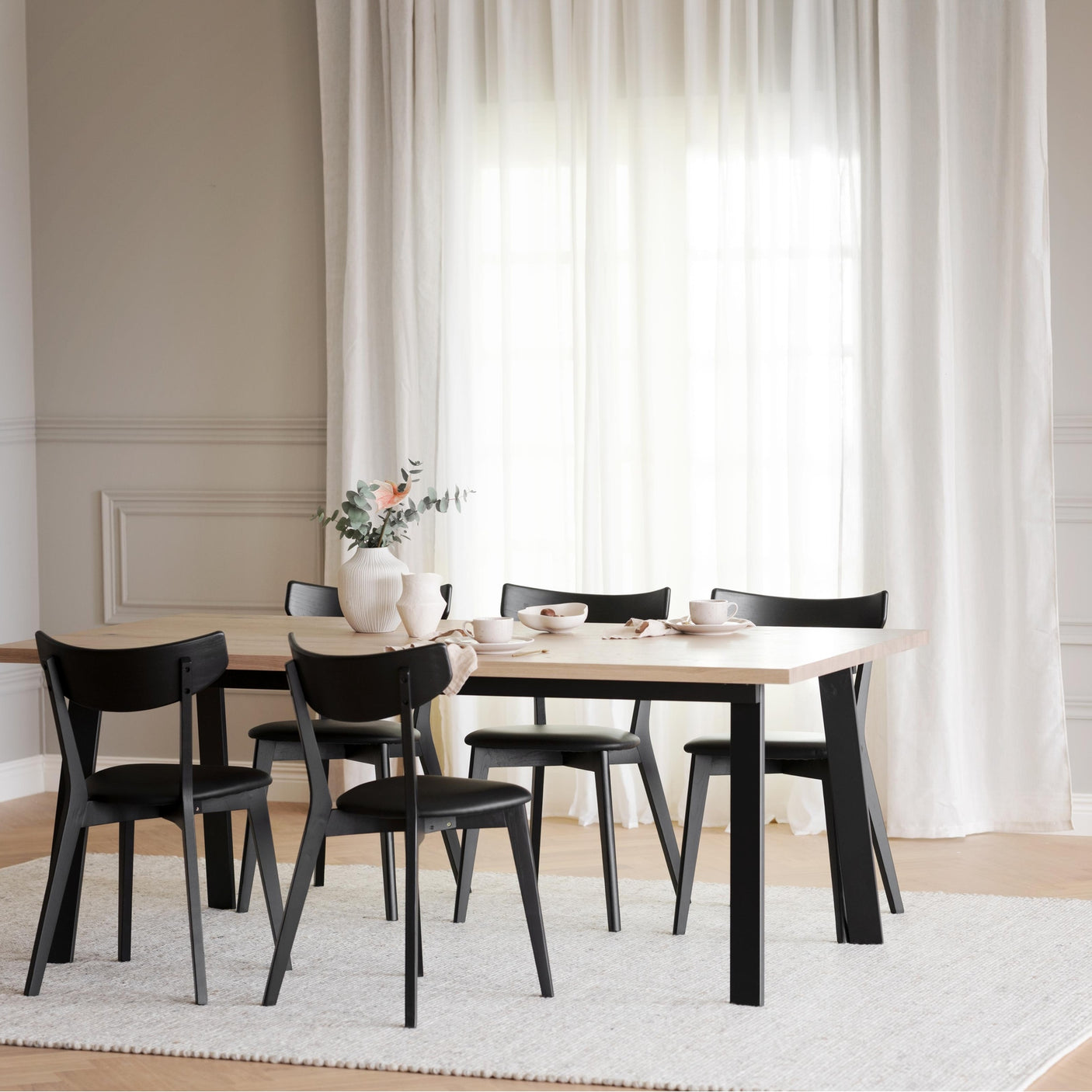 Winnipeg spisebord 200x100 Rowico Spisebord