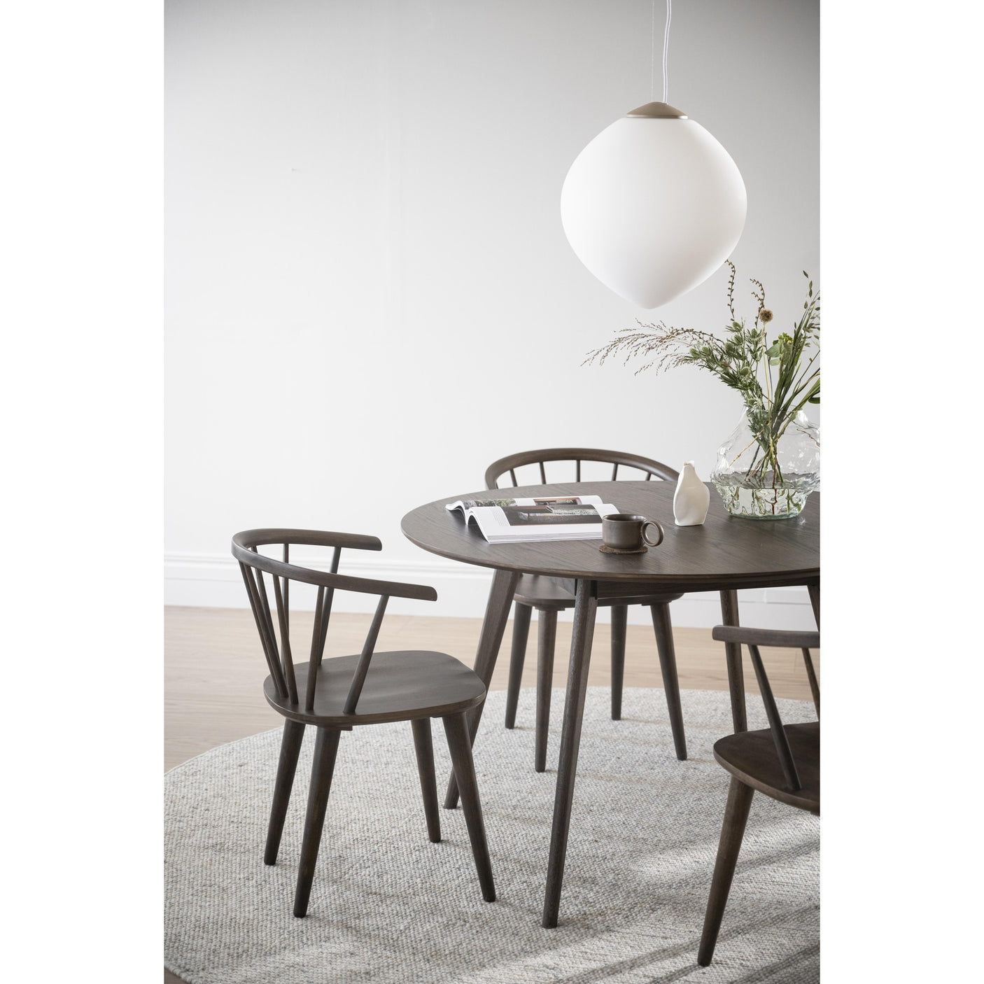 Carmen spisestol Rowico Spisestol