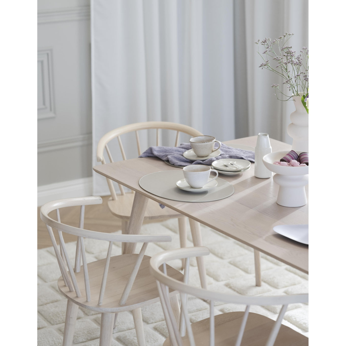 Carmen spisestol Rowico Spisestol