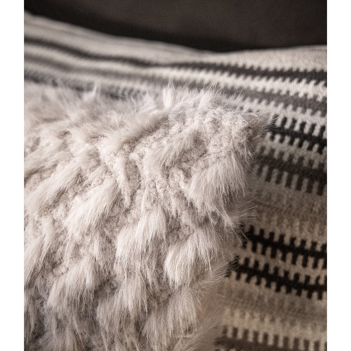 CAVALESE CREAM putetrekk Artwood Pute