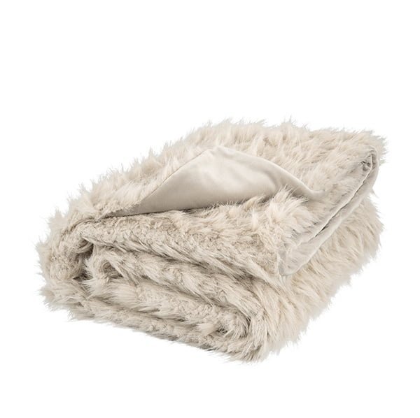 CAVALESE CREAM pledd Artwood Pledd