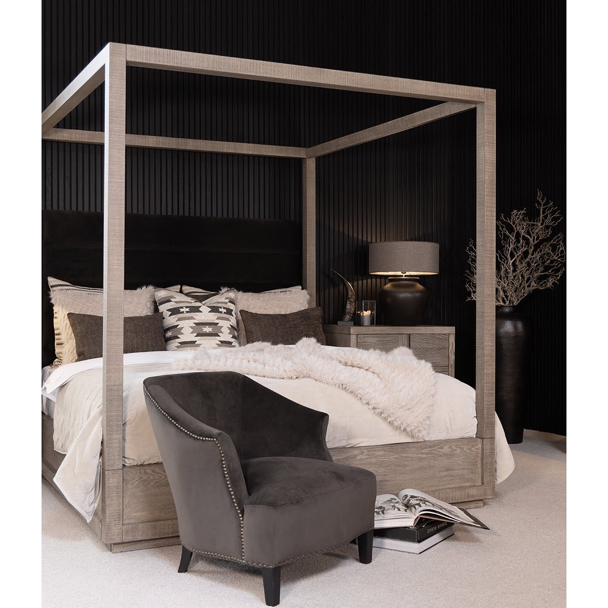 CAVALESE CREAM pledd Artwood Pledd