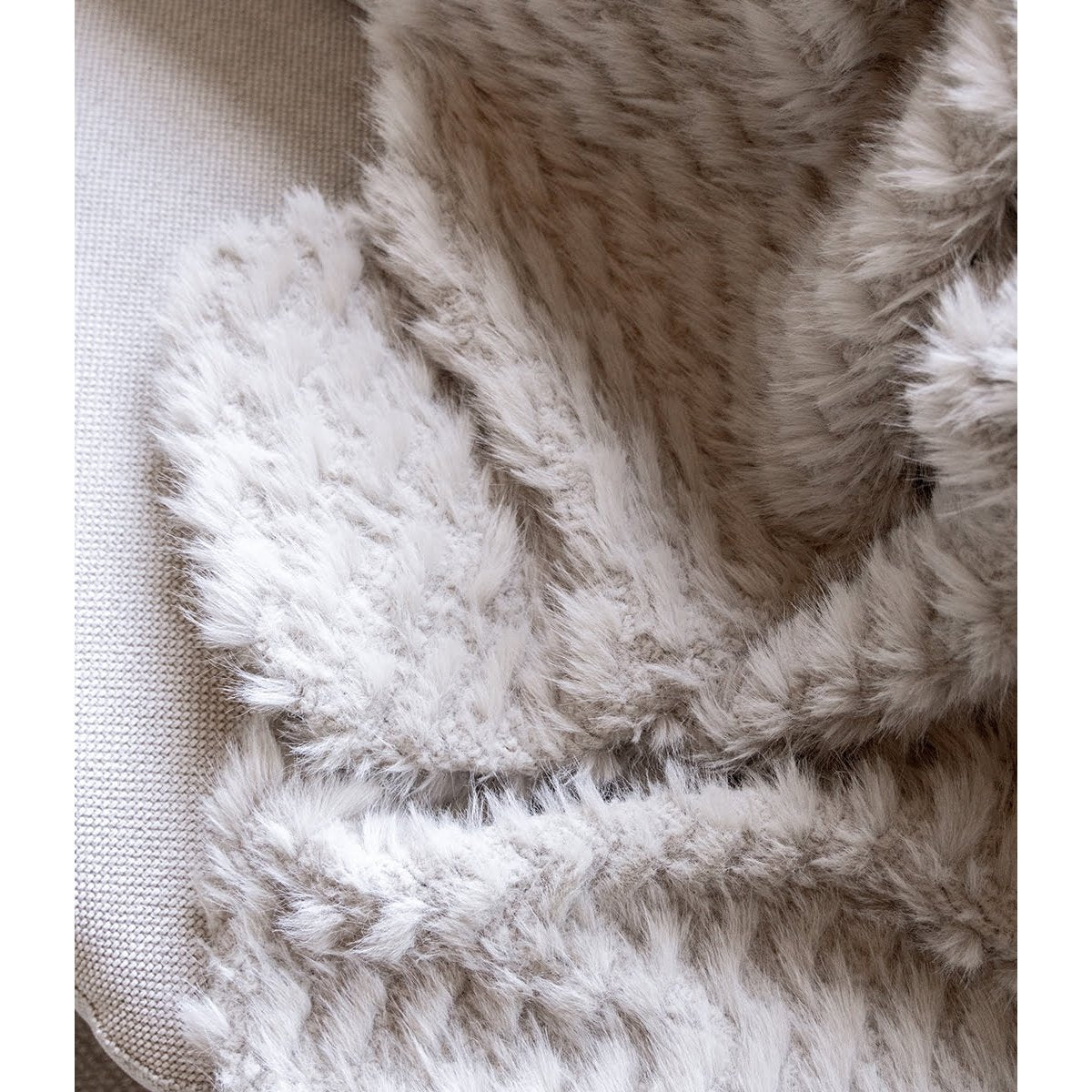 CAVALESE CREAM pledd Artwood Pledd