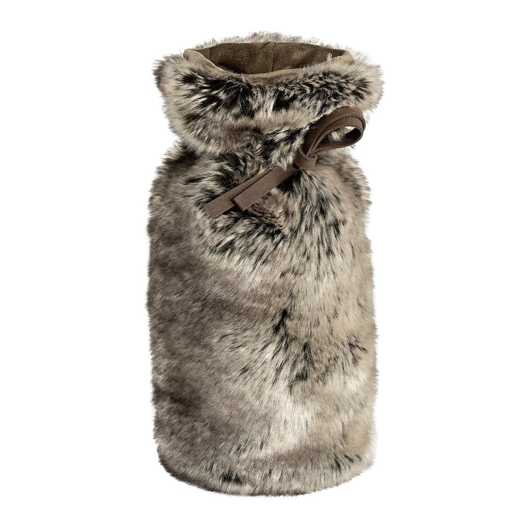 GREY BEAR vinbag Artwood Pynteartikler