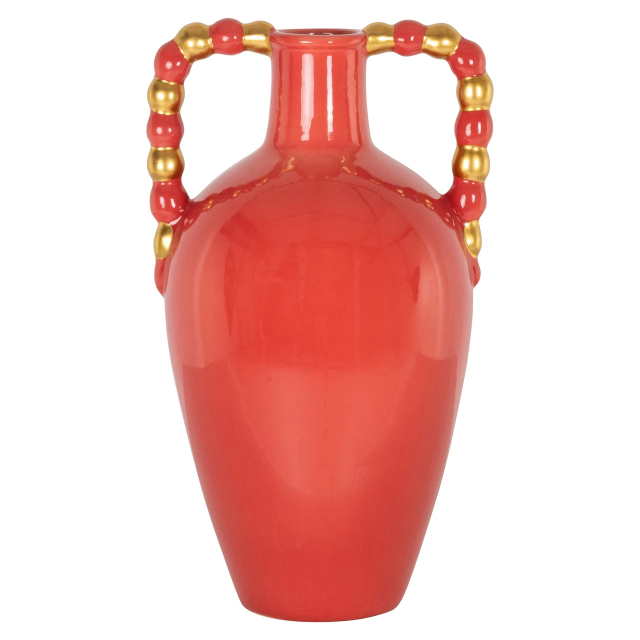 Vase Davita oransje stor Richmond Interiors Vase