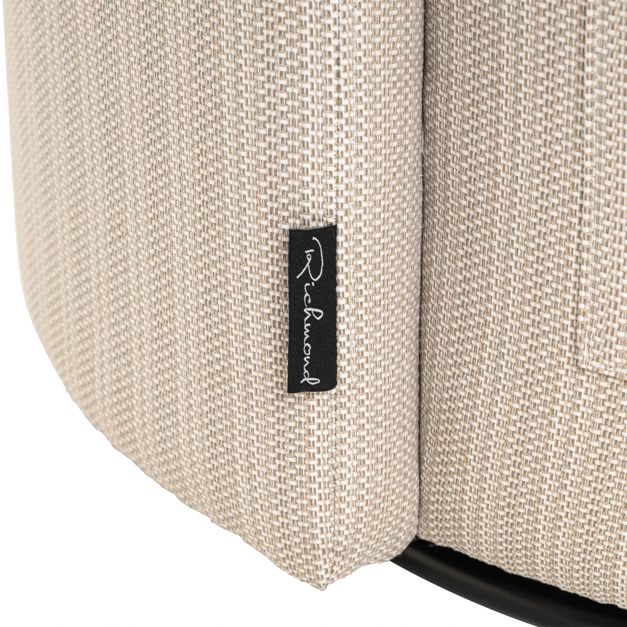 Utendørs spise stol Marlin beige svingbar Richmond Interiors Spisestol