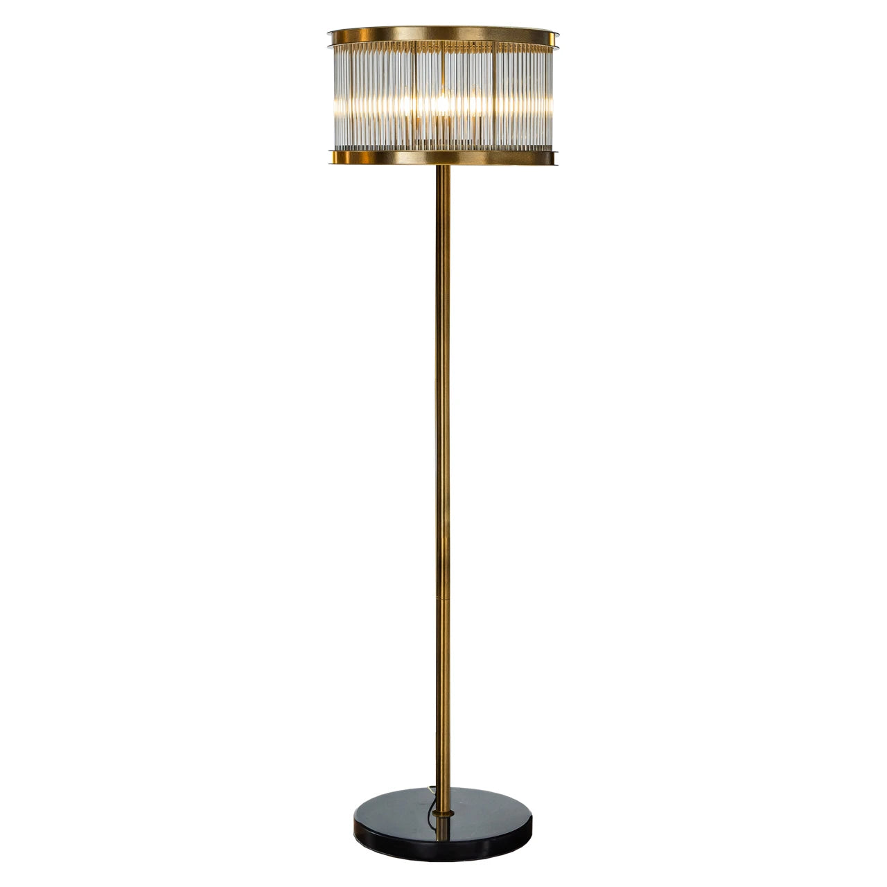 Gulvlampe Nadine bronse Richmond Interiors Gulvlampe