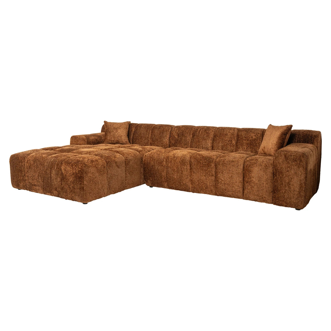 Sofa Cube lovely kanel 3-seter lounge left Richmond Interiors Sofa