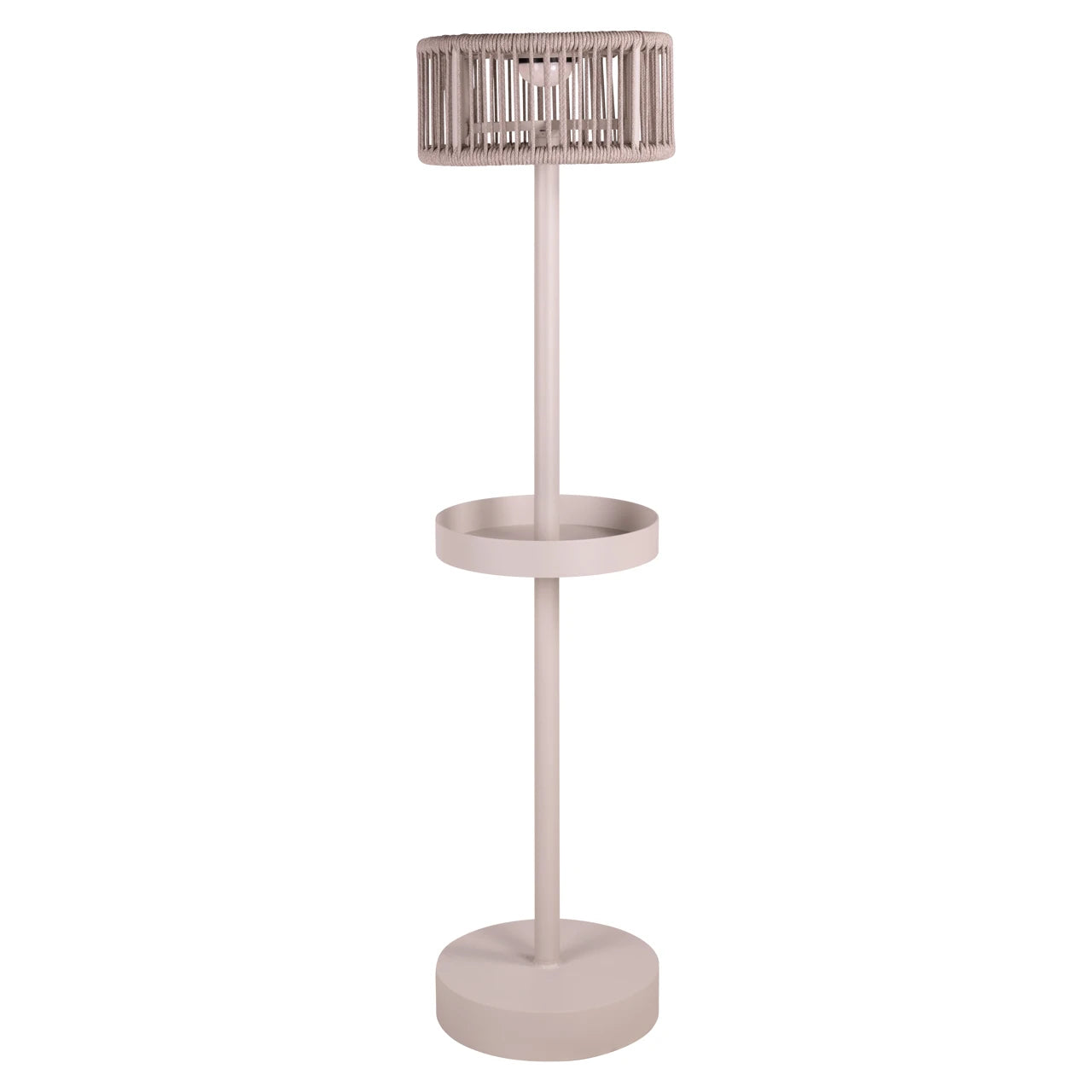 Utendørs gulvlampe Lunar lys beige Richmond Interiors Gulvlampe