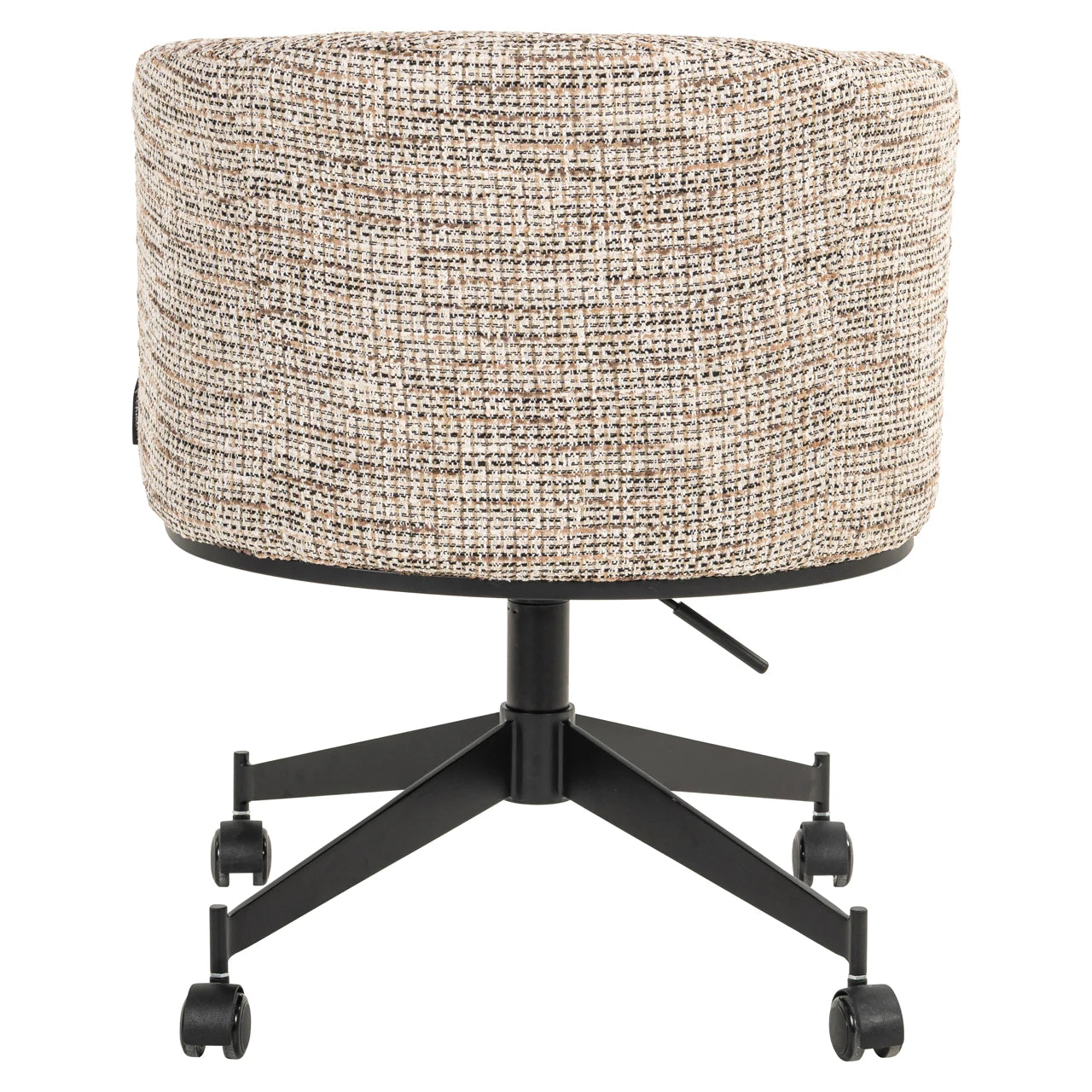 Spisestol Rochenne trendy natur svingbar på hjul Richmond Interiors Spisestol