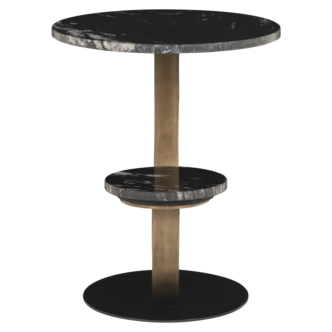 Endebord Tibby svart Richmond Interiors Sidebord