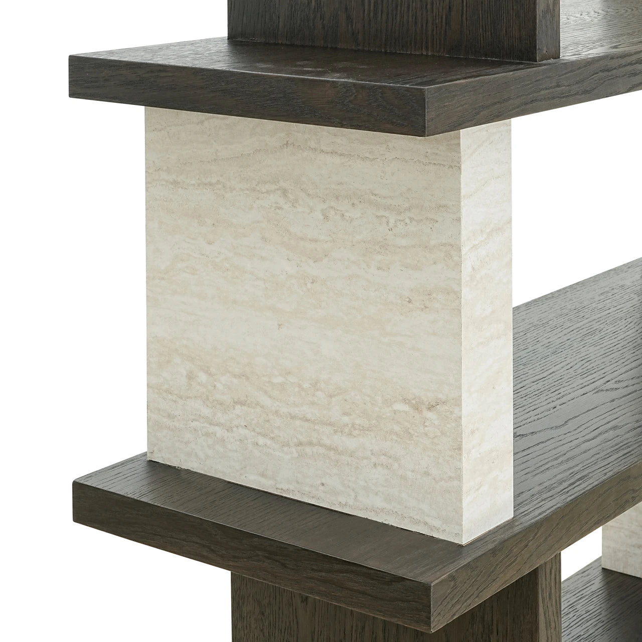 Displayskap Waldorf brun Richmond Interiors Vitrineskap