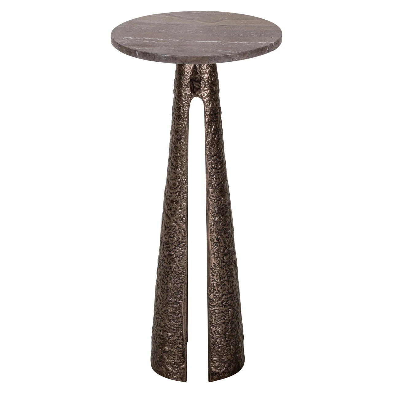 End table Eldora bronze 30Ø Richmond Interiors Sidebord