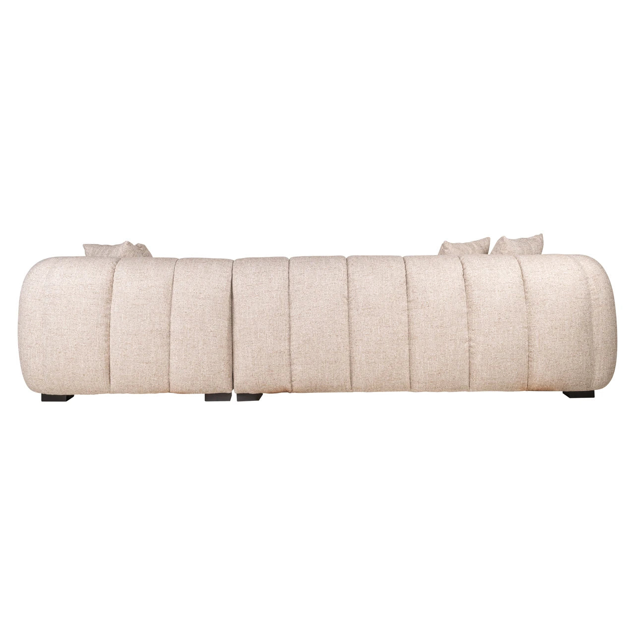 Sofa Novaro krem tweed lounge høyre brannhemmende Richmond Interiors Sofa
