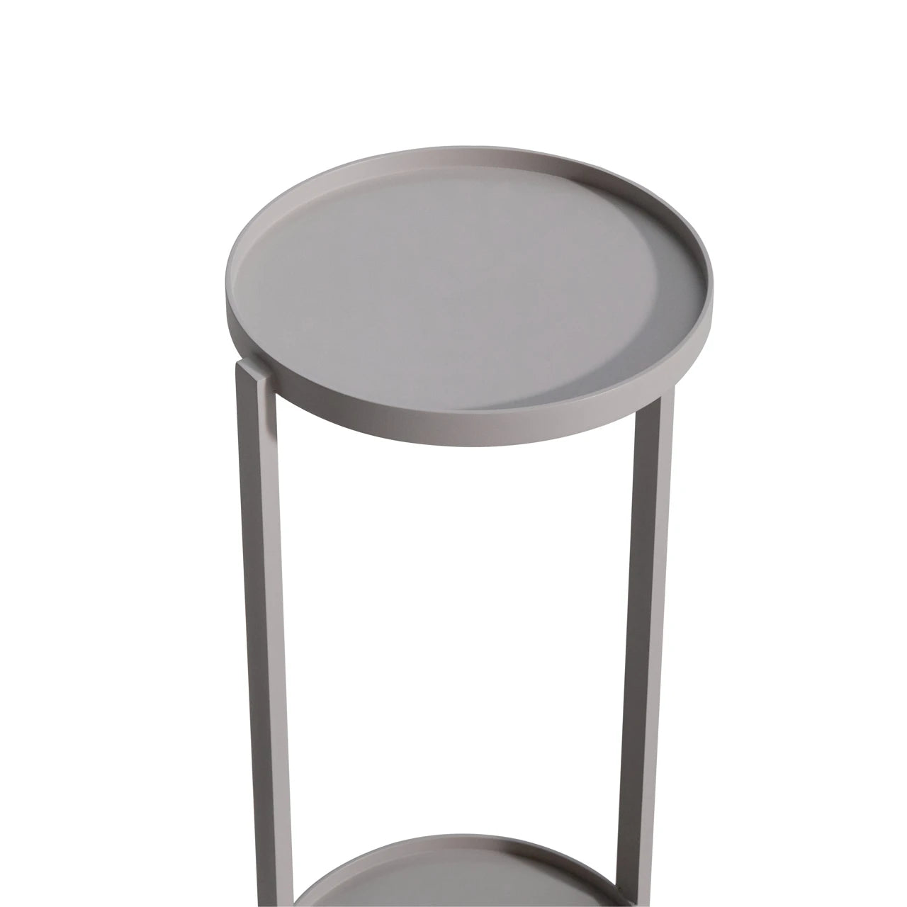 Utendørs sidebord Reed lys beige Richmond Interiors Sidebord