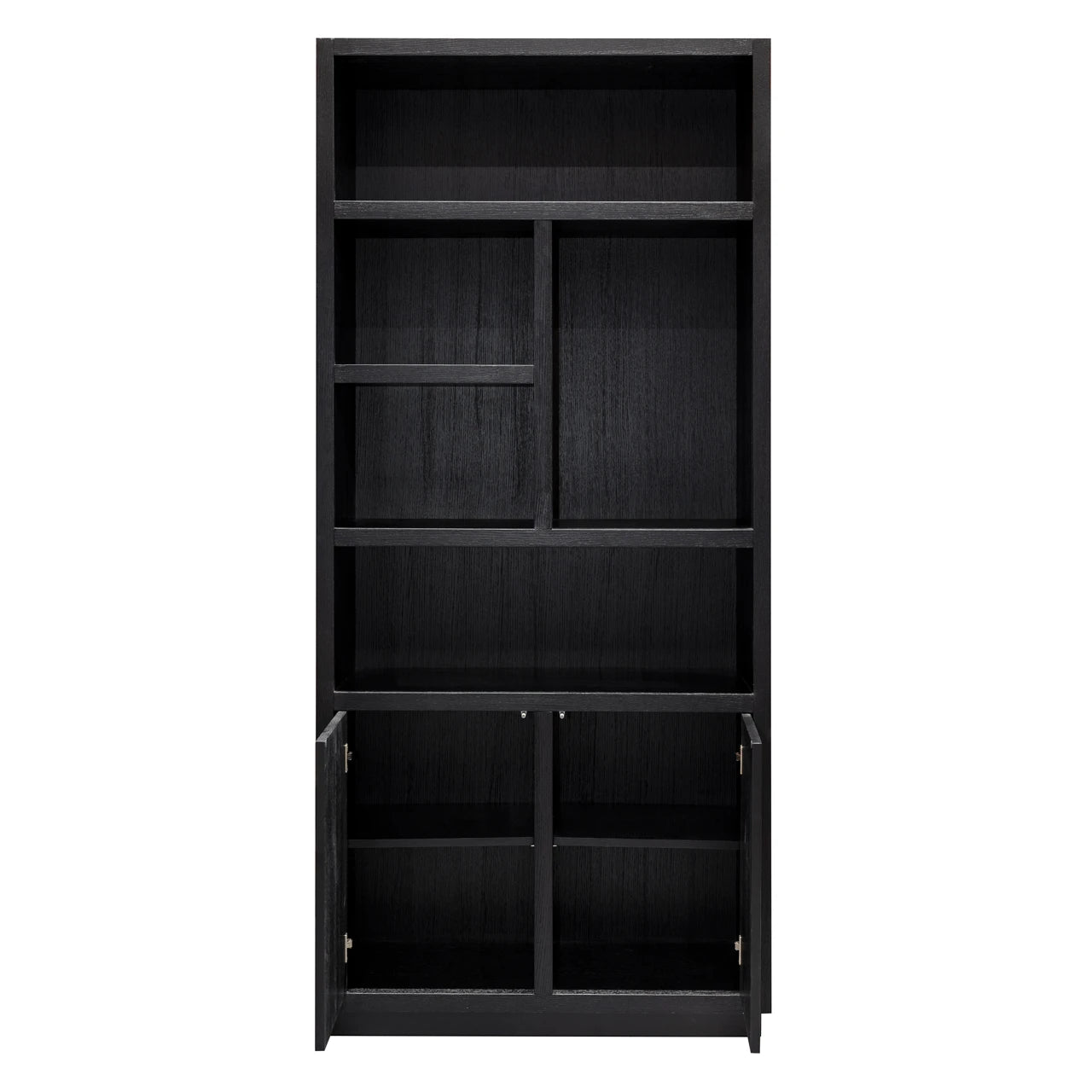 Utstillingsskap Oakura svart Richmond Interiors Vitrineskap