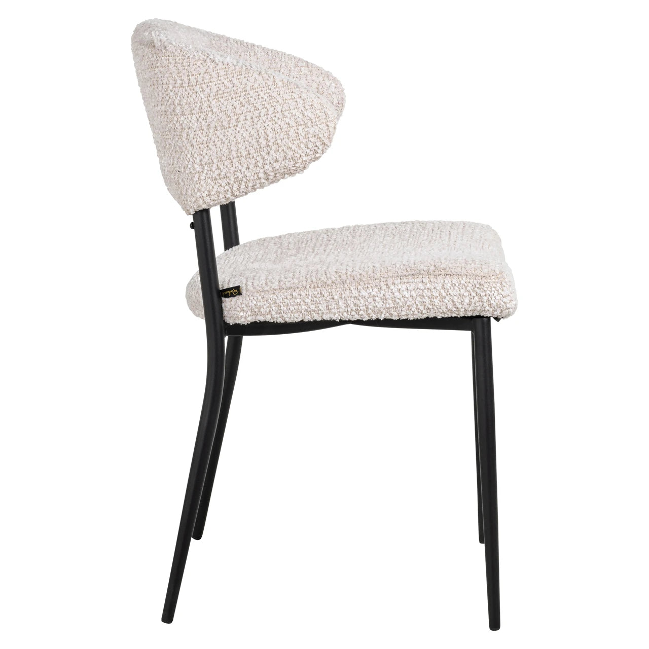 Spisestol Bea lovely cream sett med 2 Richmond Interiors Spisestol
