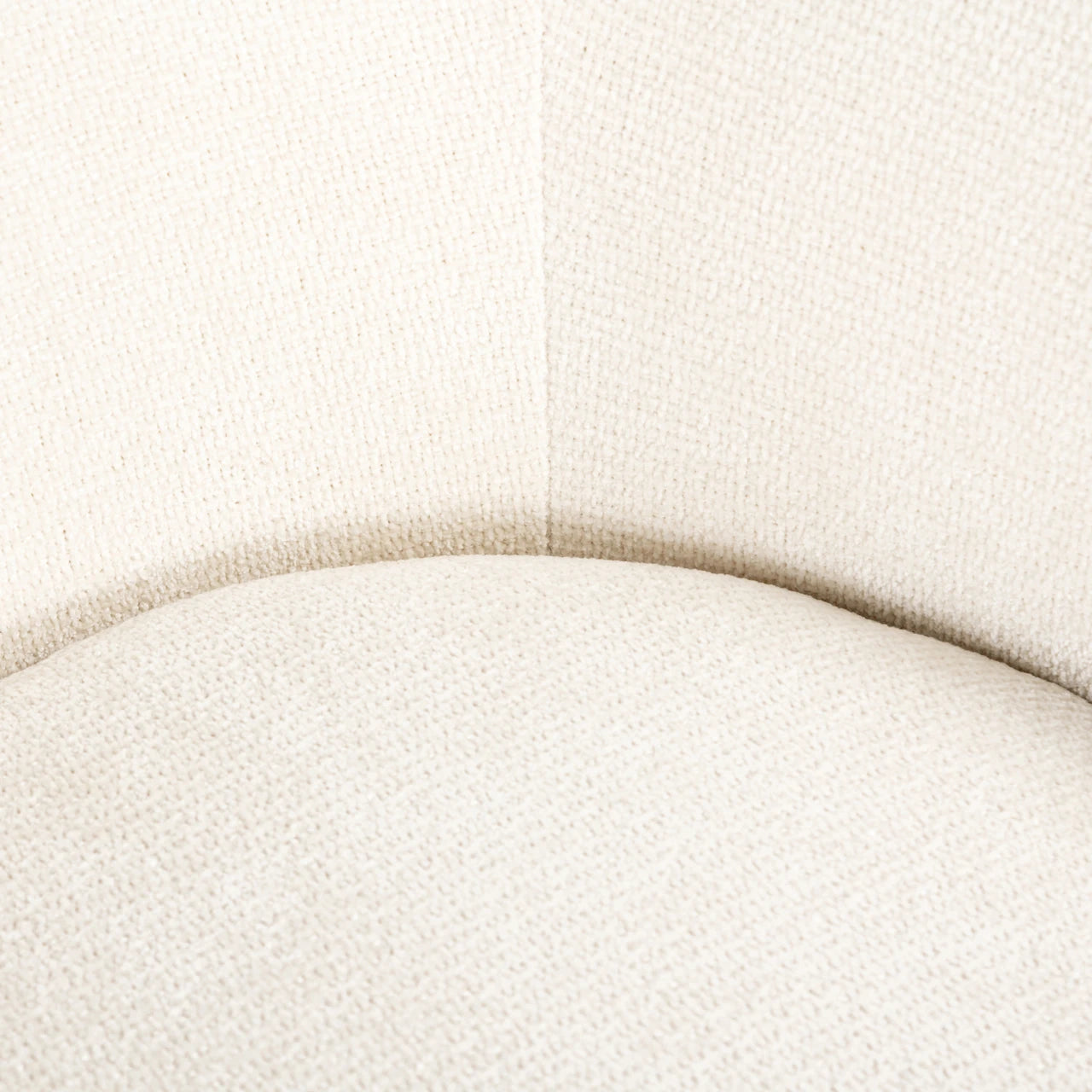 Lounge chair Arcus hvit enhjørning svingbar Richmond Interiors Lenestol