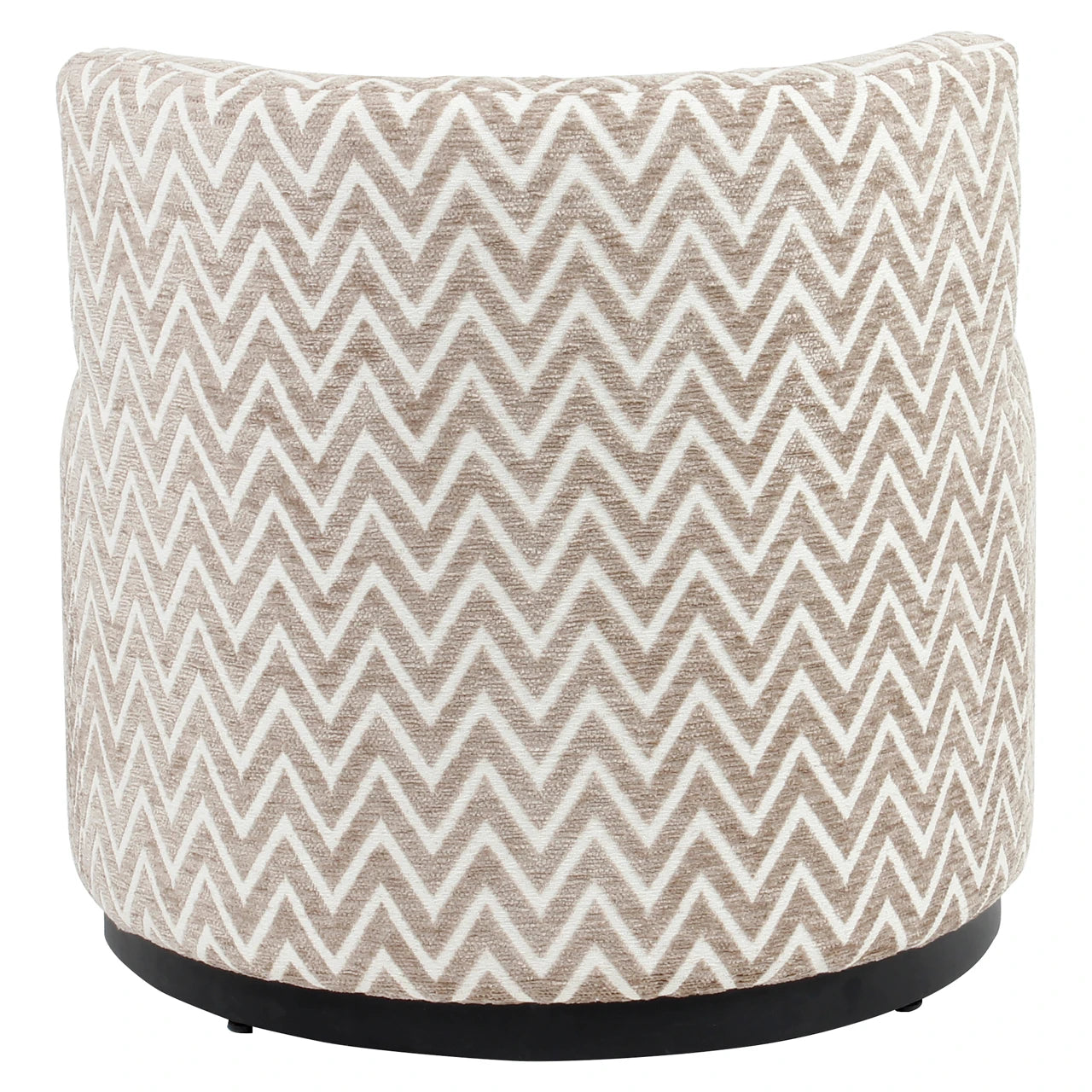 Lounge chair Franny sand chevron Richmond Interiors Lenestol