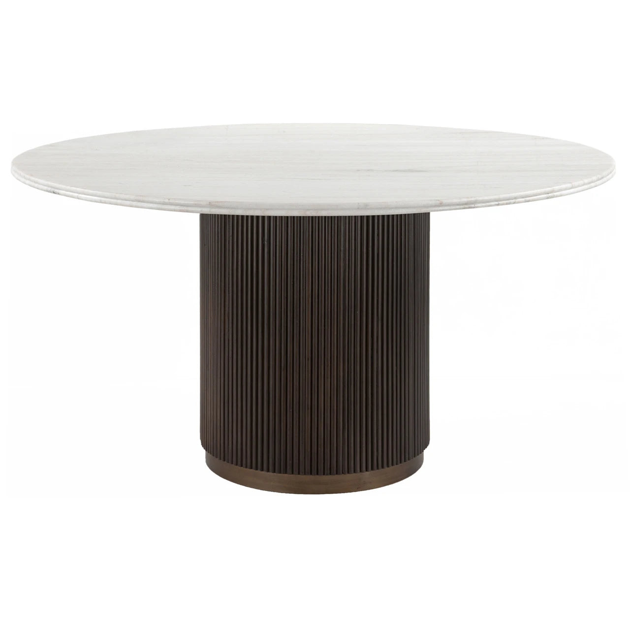 Spisebord Mayfield brun 140Ø Richmond Interiors Spisebord