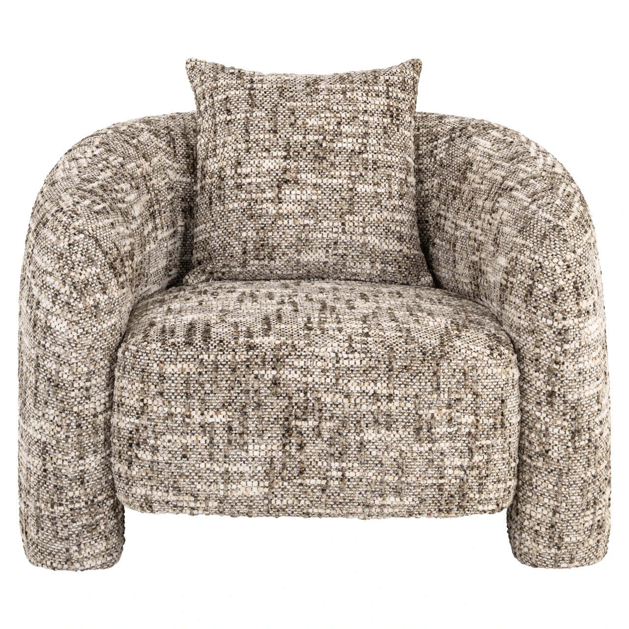 Lounge chair Tuscany brown omara Richmond Interiors Lenestol