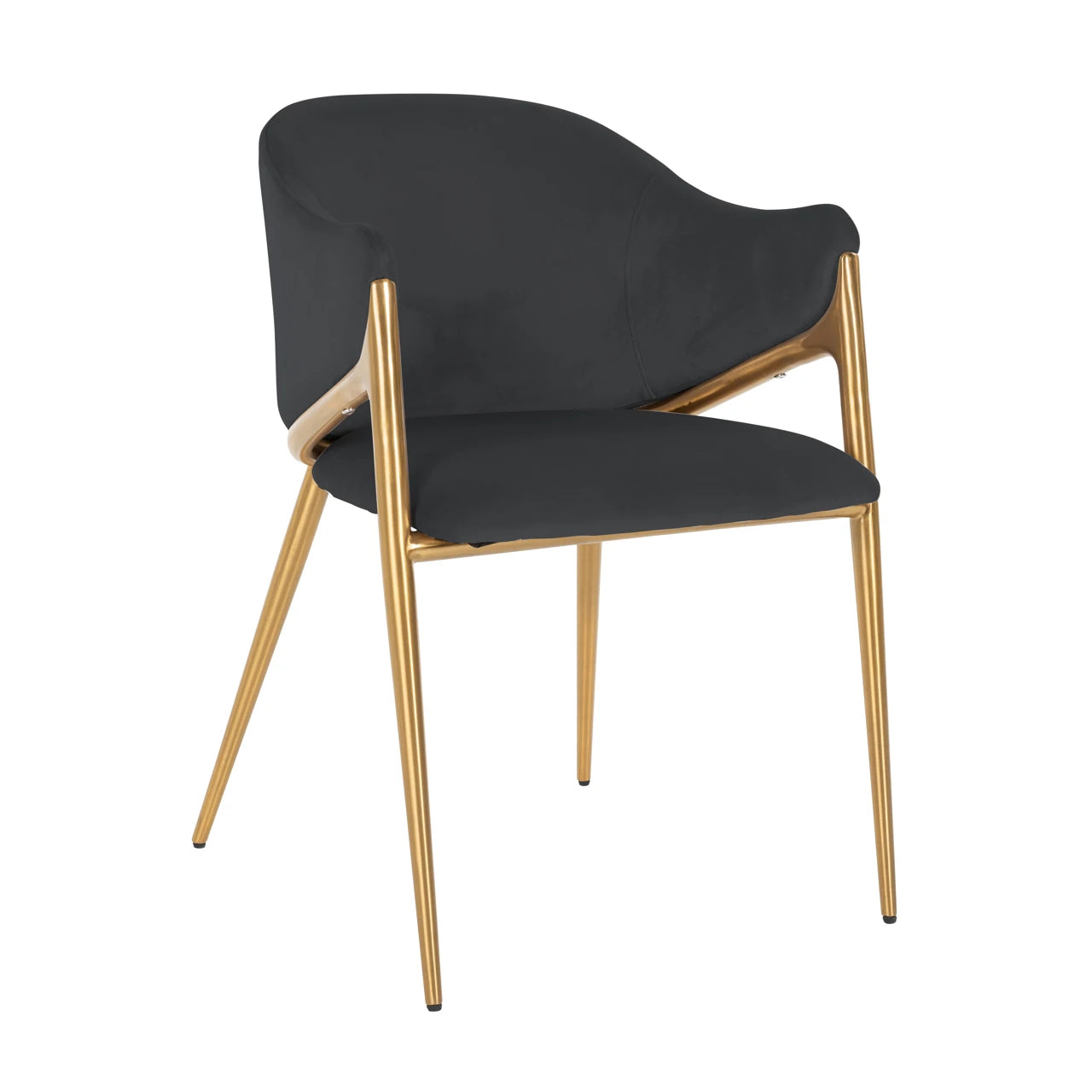 Spisestol Gwen quartz anthracite brannhemmende Richmond Interiors Spisestol