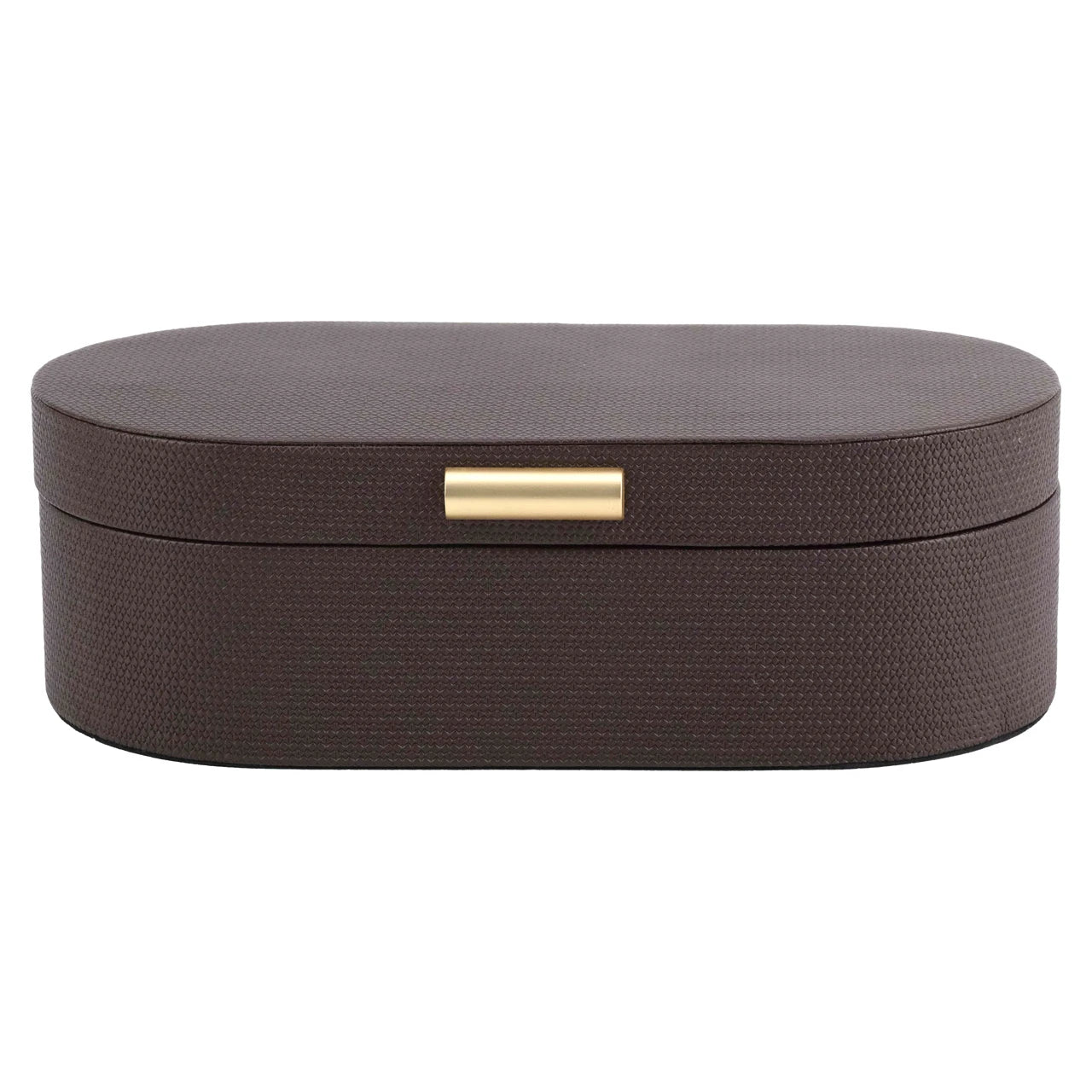 Oppbevaringsboks Nova brun stor Richmond Interiors Oppbevaring