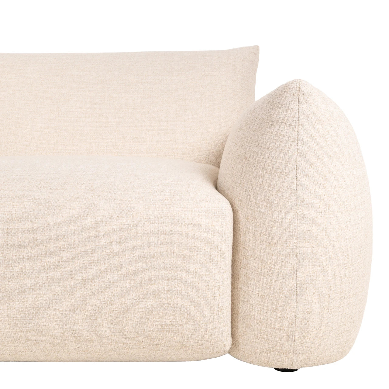 Utendørs sofa Dawson beige alpine hjørnesofa Richmond Interiors Sofa