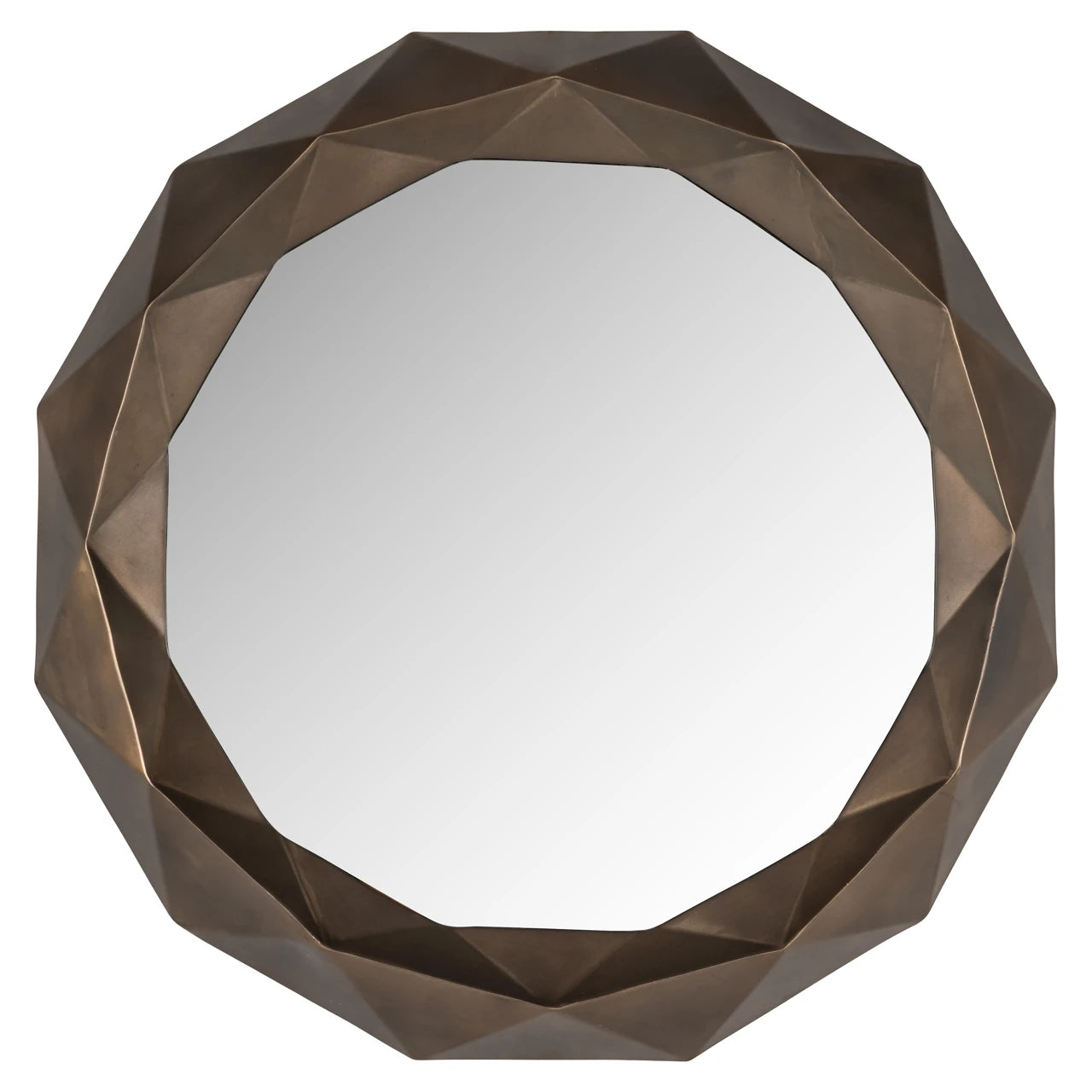Mirror Jameli gold Richmond Interiors Speil