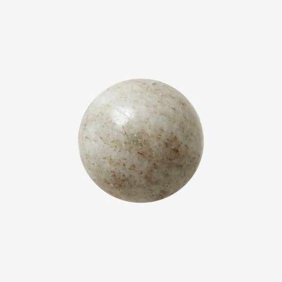 ACTON knob/knake i marmor - sand Nordal KNOBS