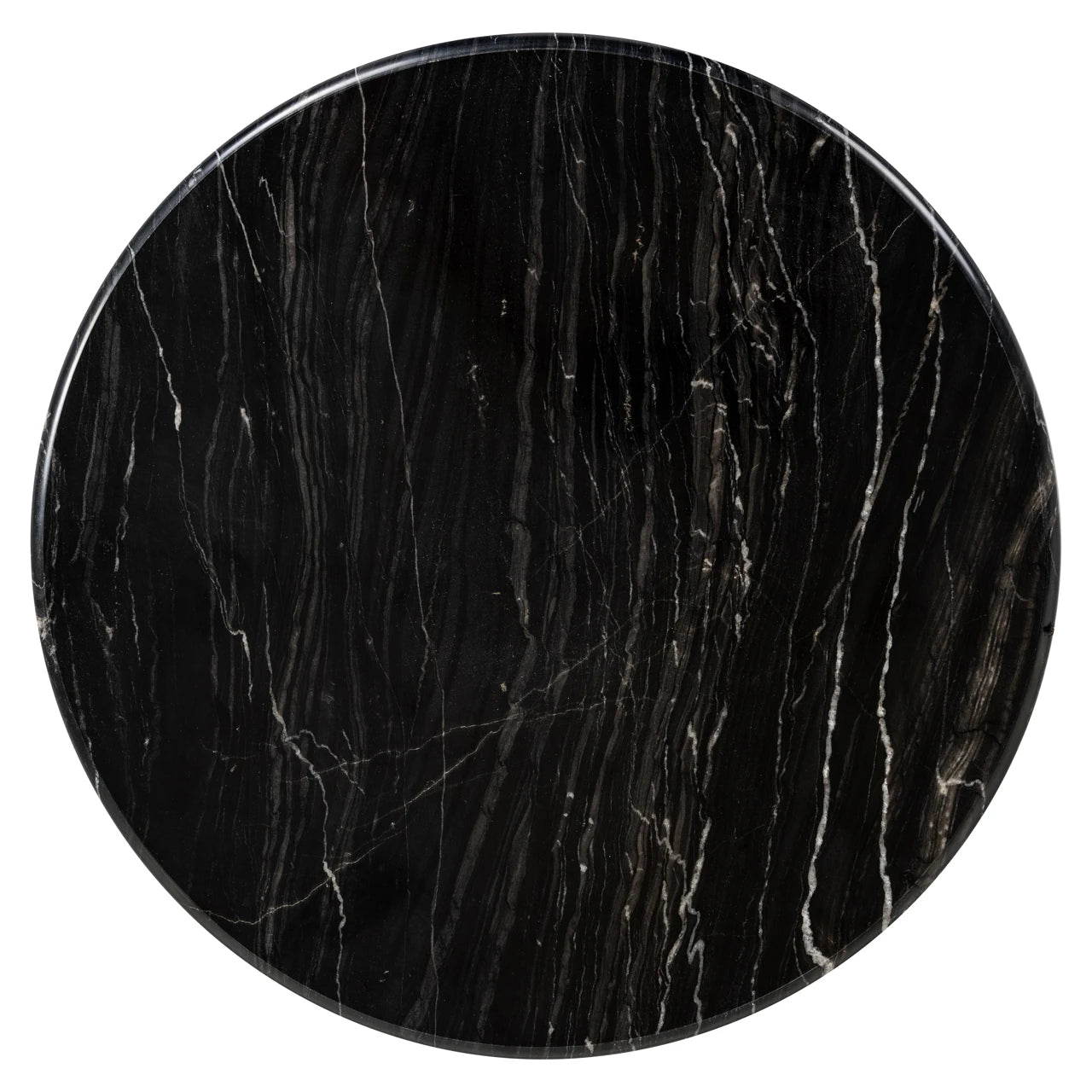 Endebord Bancroft svart Richmond Interiors Sidebord