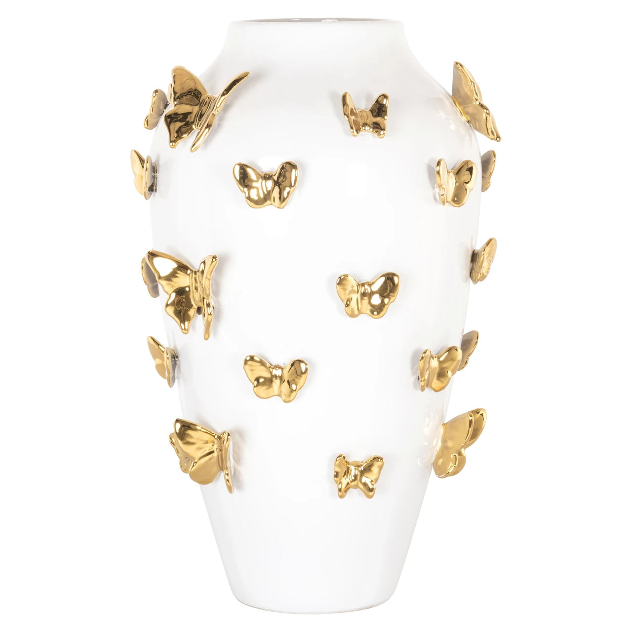 Vase Butterfly hvit stor Richmond Interiors Vase