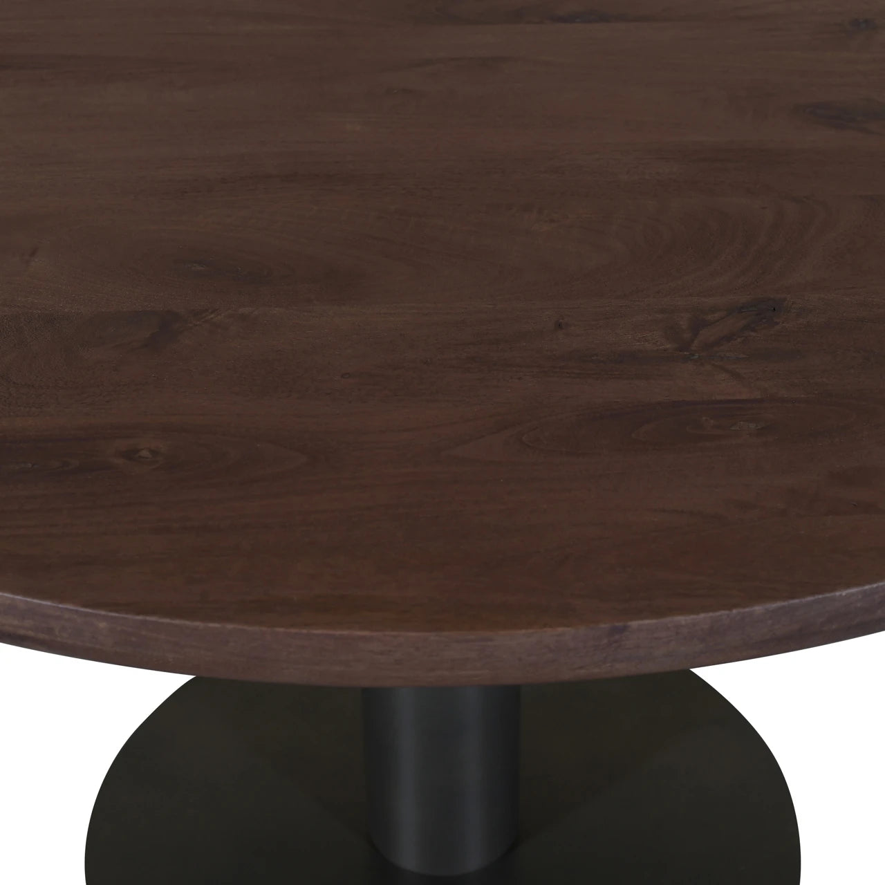 Spisebord Baldwin spicebrown 130Ø Richmond Interiors Spisebord