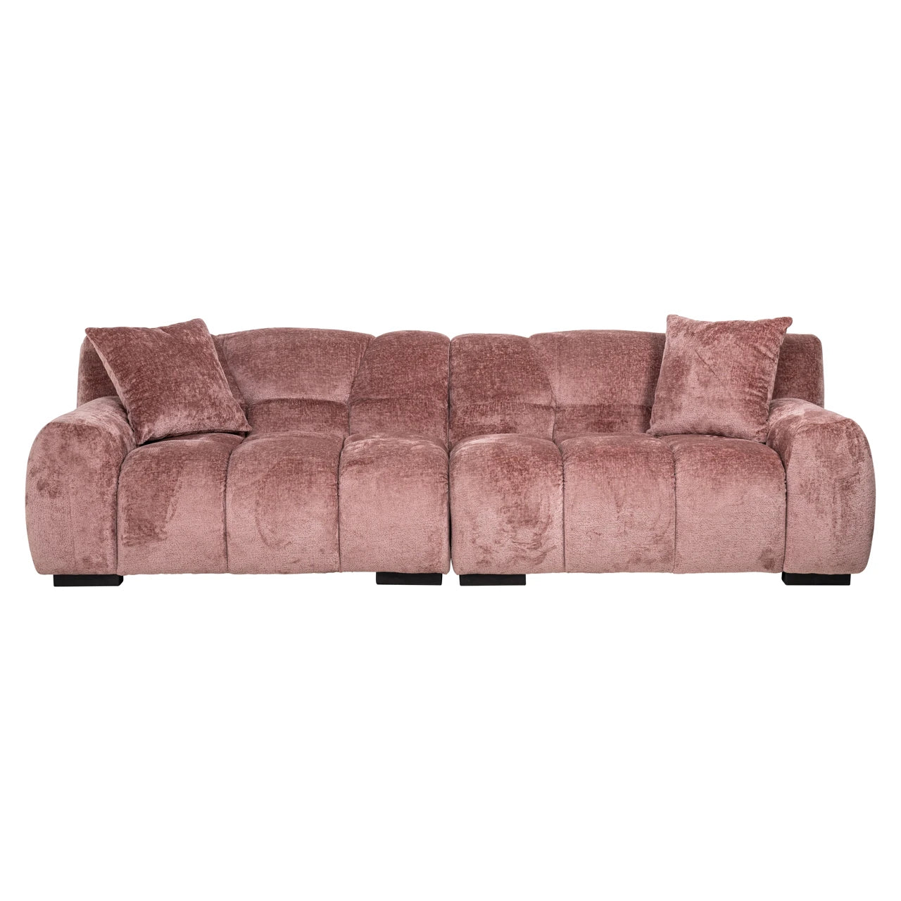 Sofa Charelle rose chenille Richmond Interiors Sofa