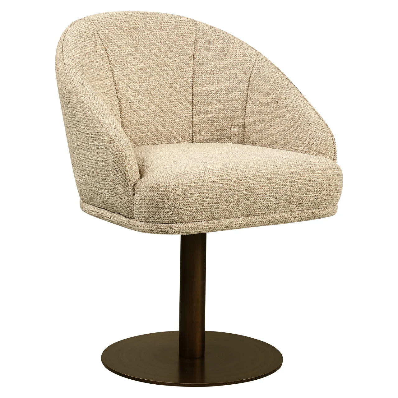 Spisestol Beverly naturlig fancy svingbar Richmond Interiors Spisestol