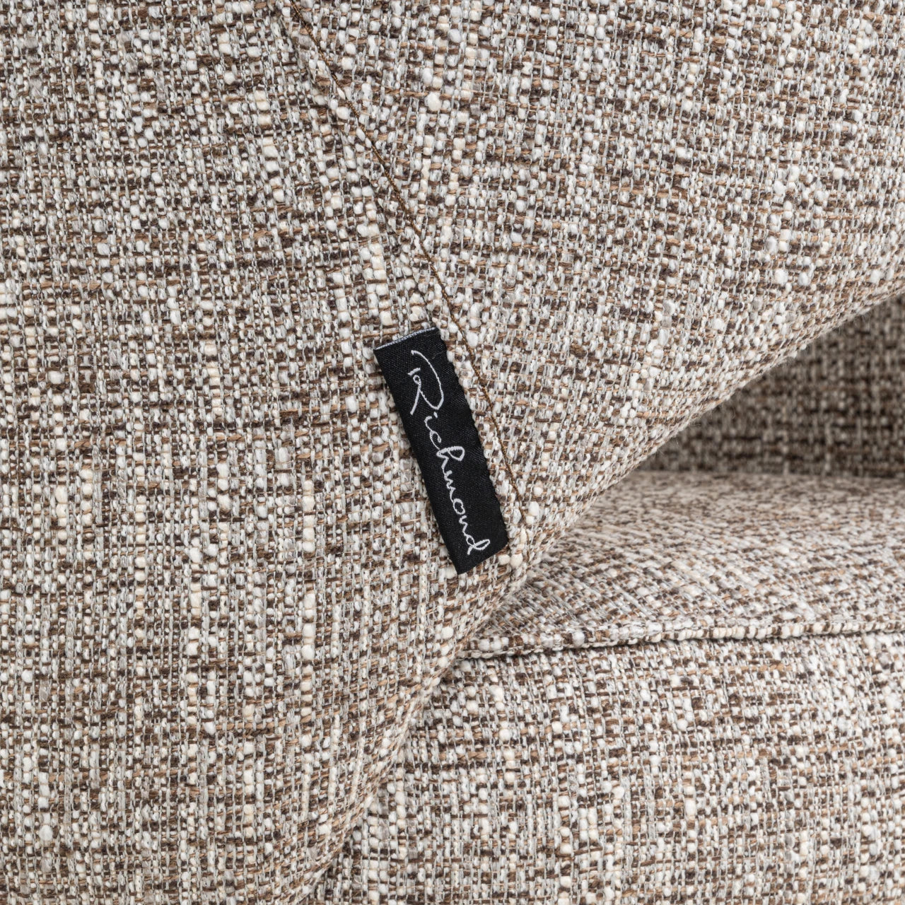 Spisestol Ginerva jord tweed svingbar Richmond Interiors Spisestol