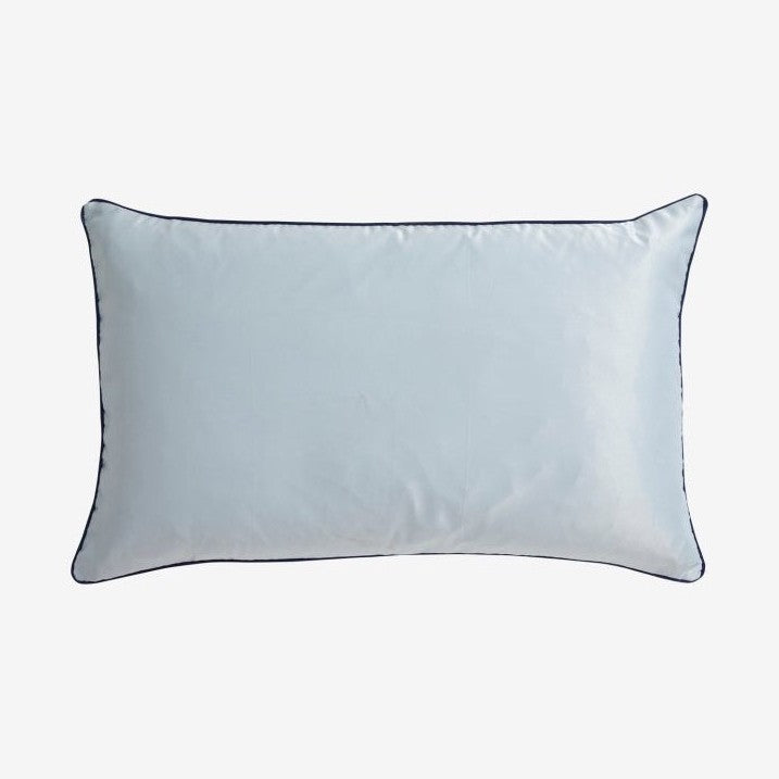 AIN-pussybrett i satin - 50x80 - lysblå Nordal PILLOWS