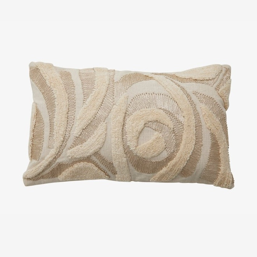 ALBALI bomullskamper - krem Nordal PILLOWS