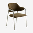 ALBERT stol - grønn Nordal CHAIRS+ARM